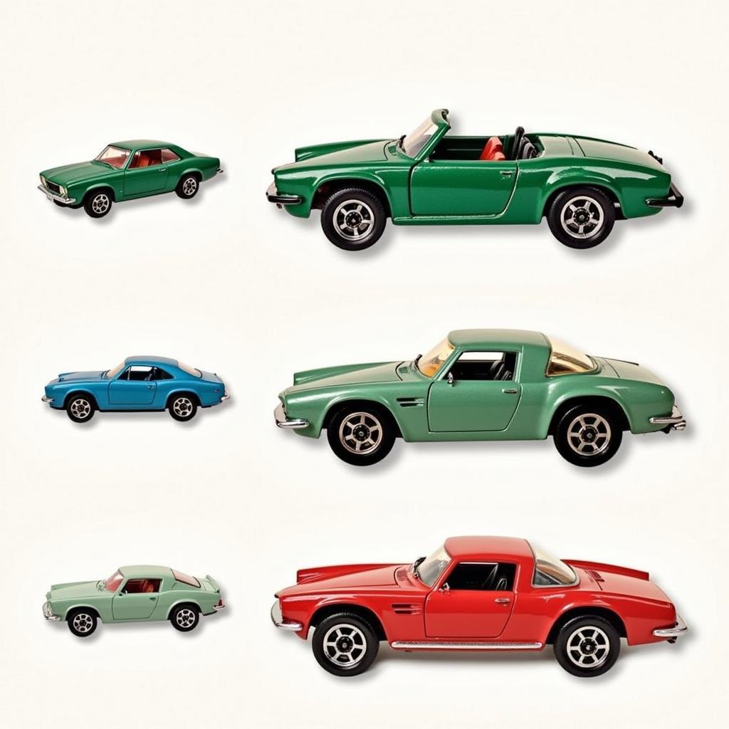 Matchbox Car Variations Comparison