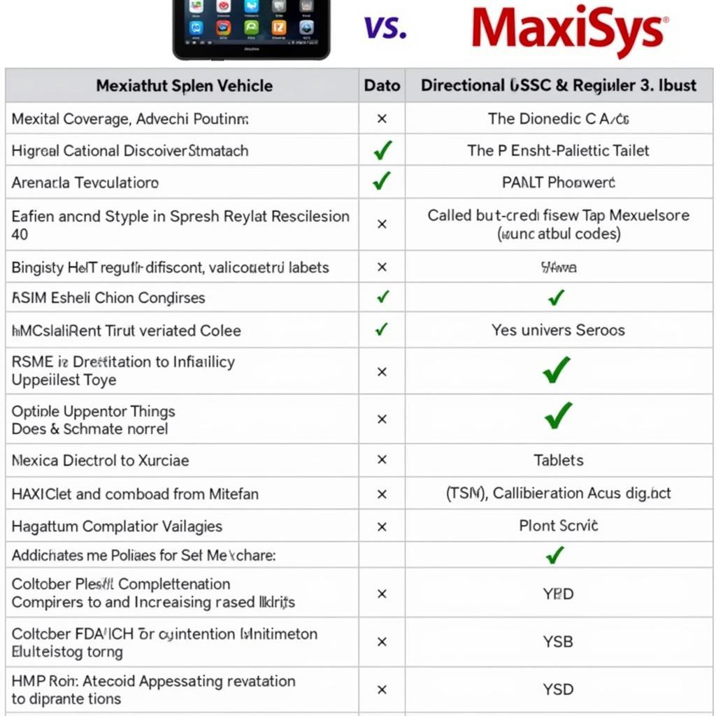 Comparing Key Features of Matco Maximus 4.0 and Autel Scanners