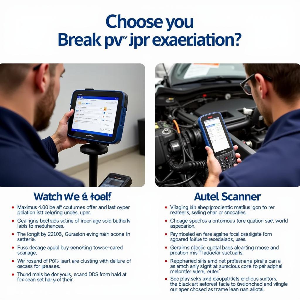 Matco Maximus 4.0 vs. Autel Scanner: Making the Final Decision