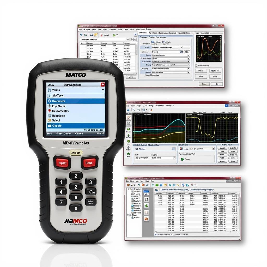 Matco MD85 Scan Tool Interface