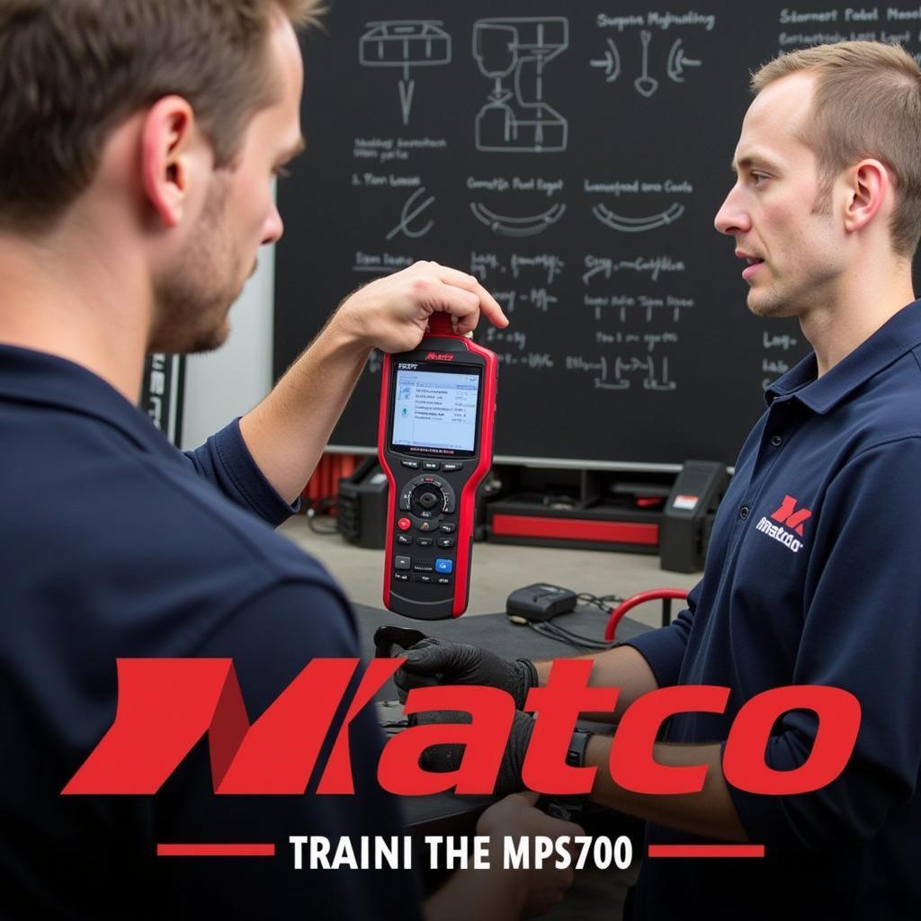 Matco MPS700 Training Session