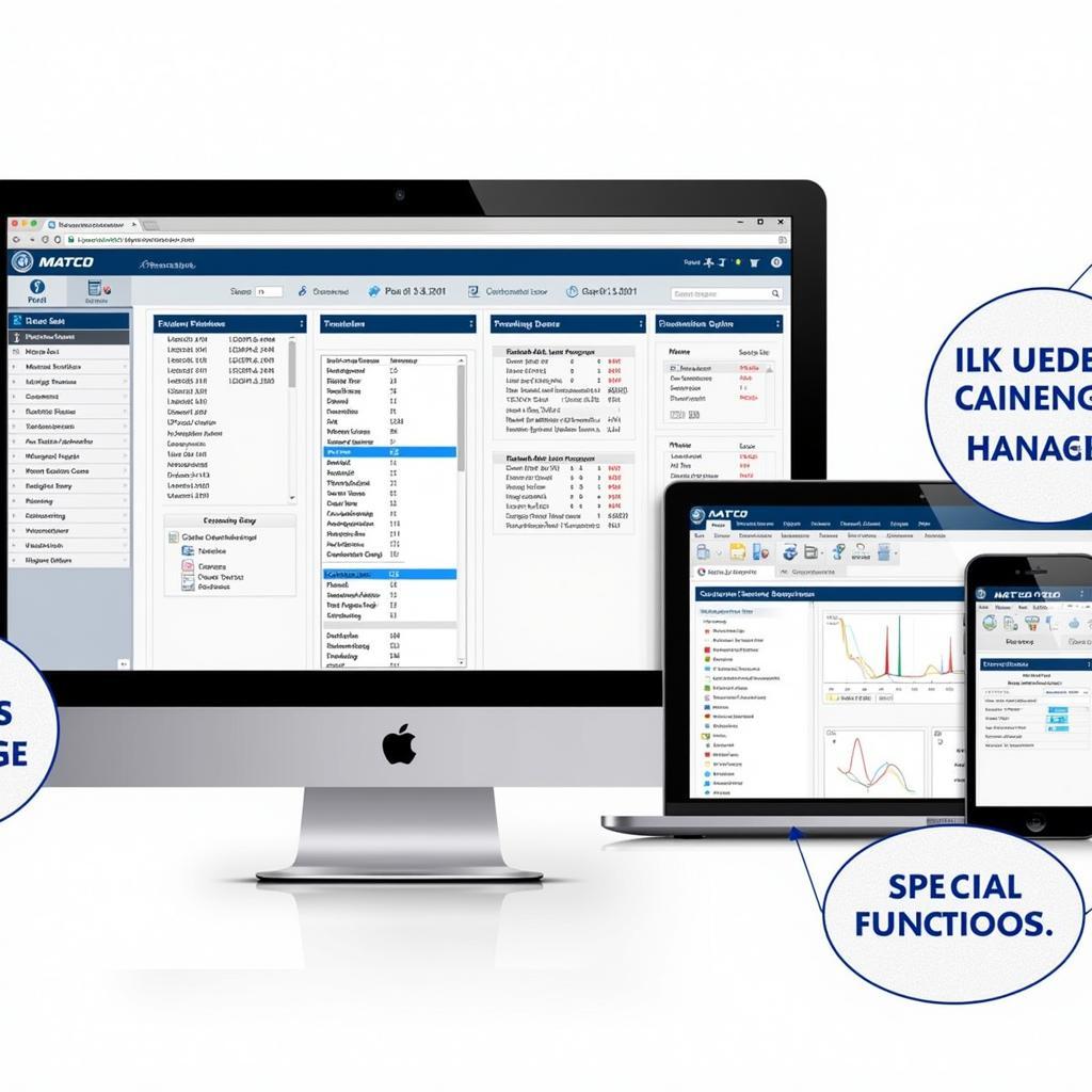 Matco Scan Tool Software Interface