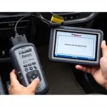 Matco Scan Tool Performing a TCM Relearn