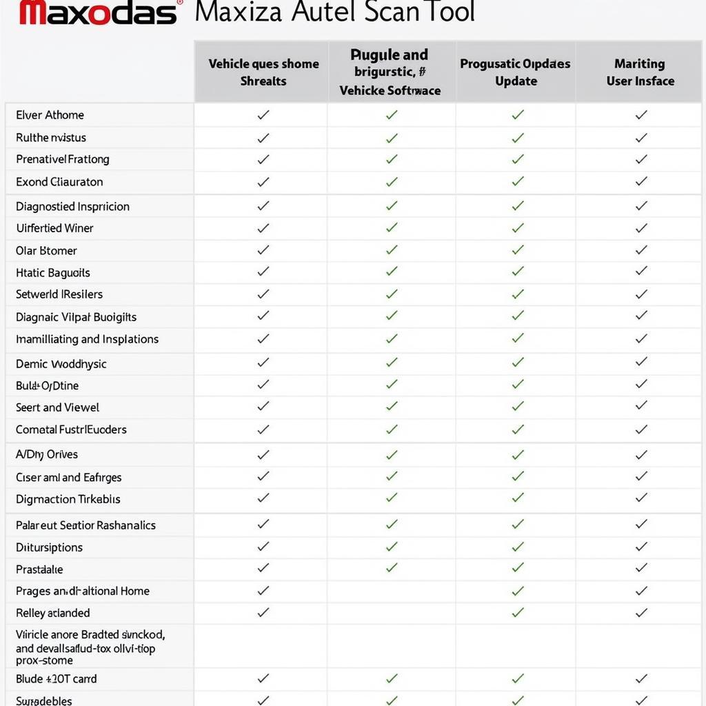 Maxidas Autel Scan Tool Compared to Other Brands