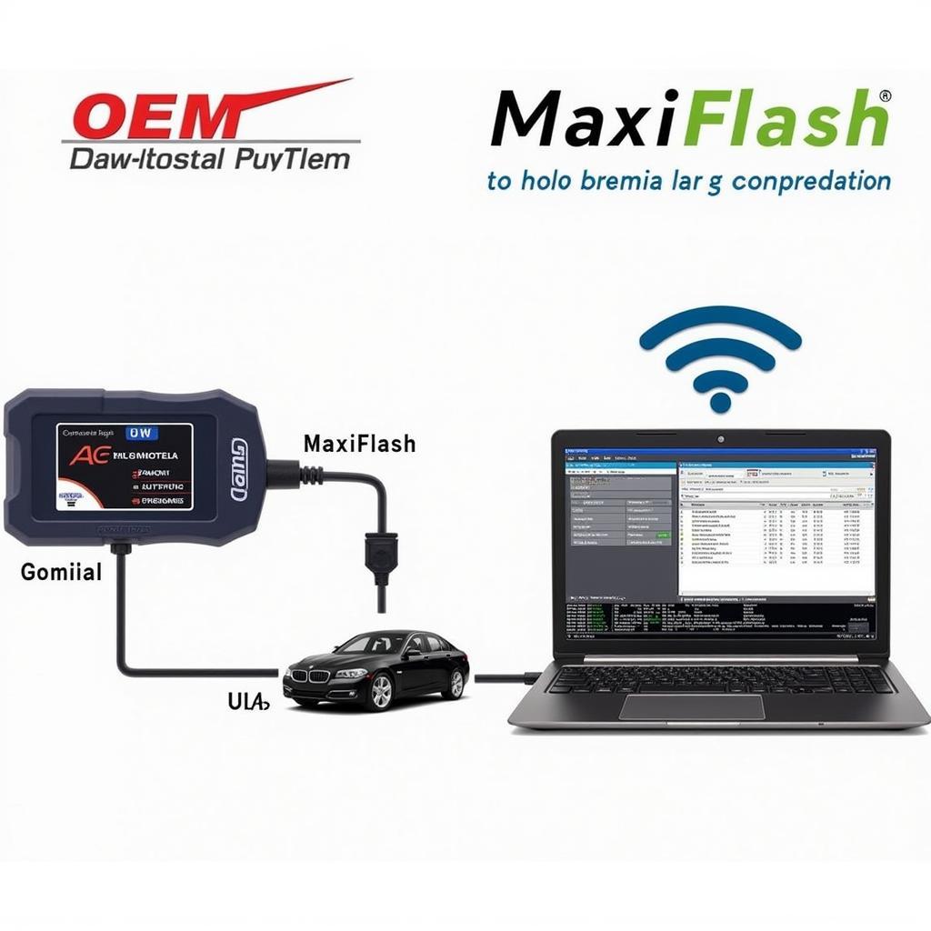 MaxiFlash JVCI OEM Software Integration