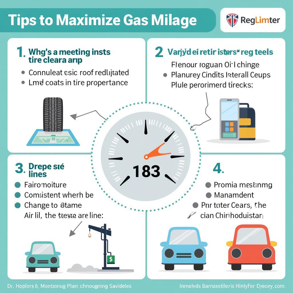 Tips for Maximizing Gas Mileage: Smooth Driving, Tire Pressure, Regular Maintenance