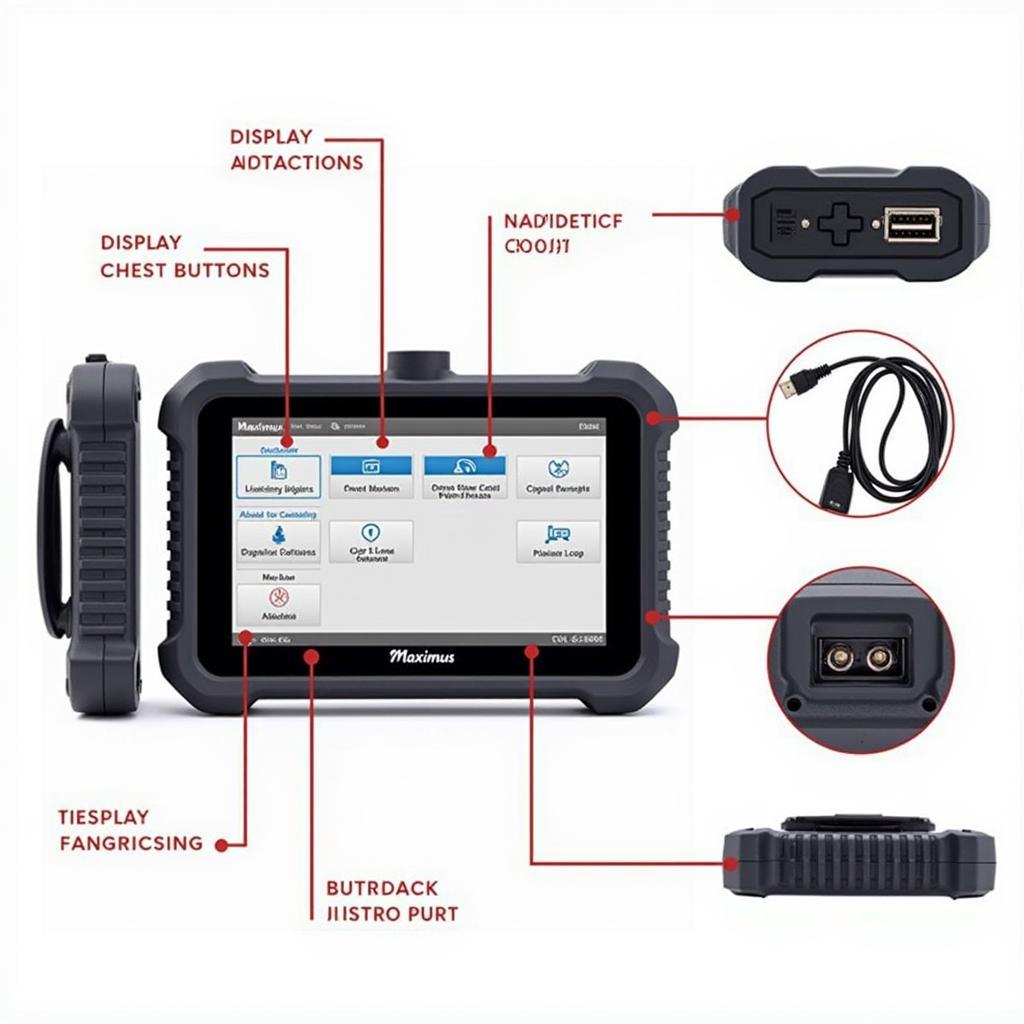 Maximus Scan Tool Features