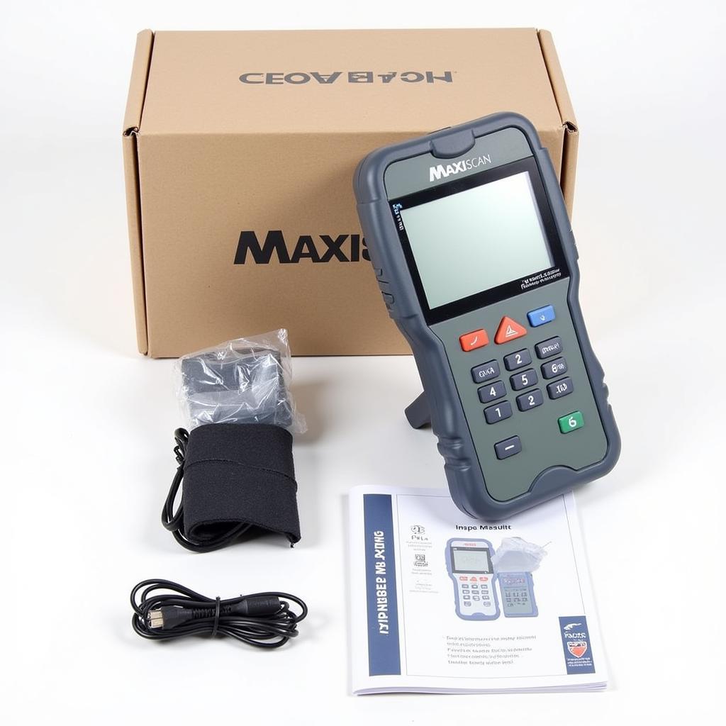 Maxiscan MS300 Packaged with Accessories