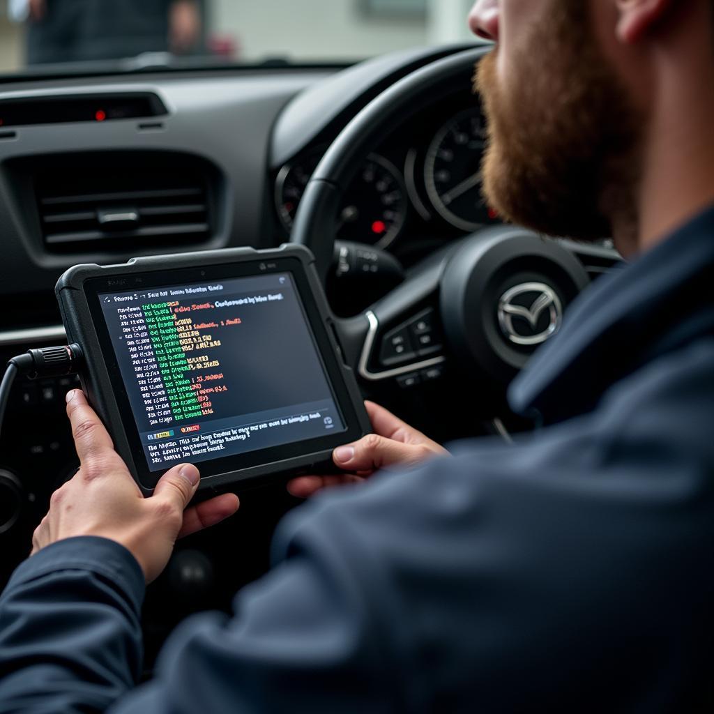 Mazda Dealer Scanner Diagnostics