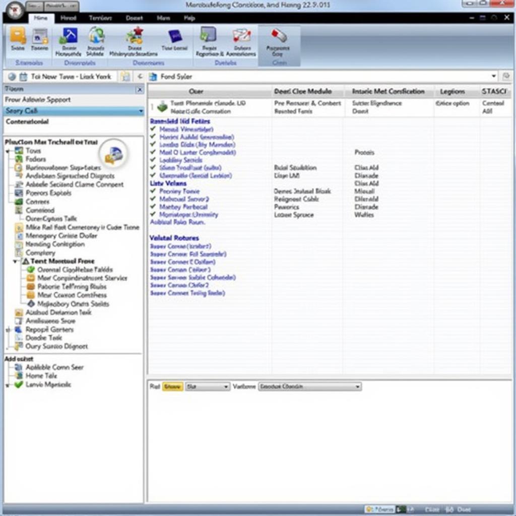 MB Vediamo Software Interface