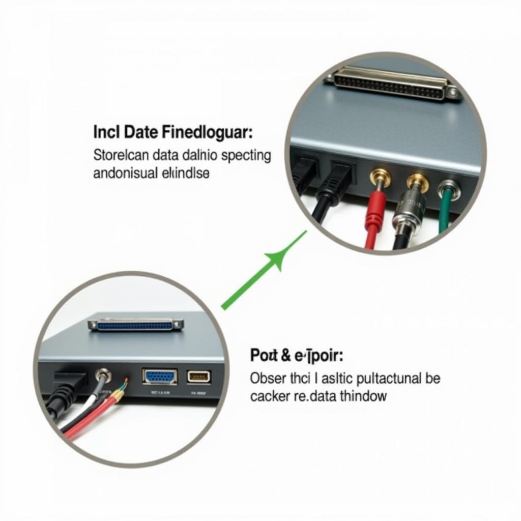 Connecting mb991958 Scan Tool to MUT III