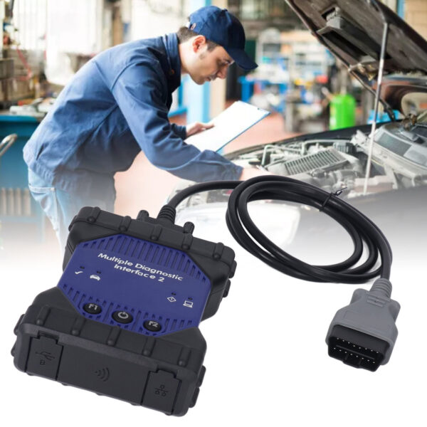 MDI2 Multiple Diagnostic Interface USB 2.0 OBD2 Scanner Diagnostic Tool For DLC - Image 3