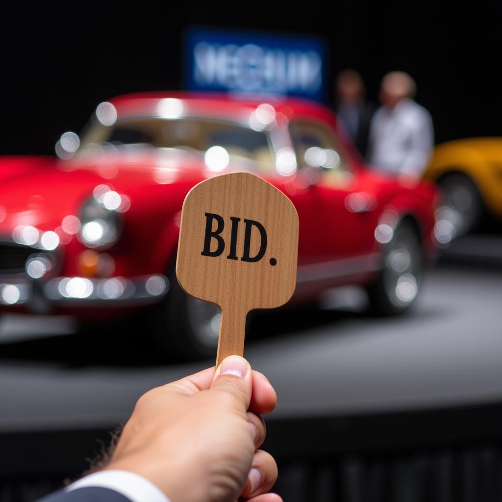 Mechum Car Auction Bidding Strategy