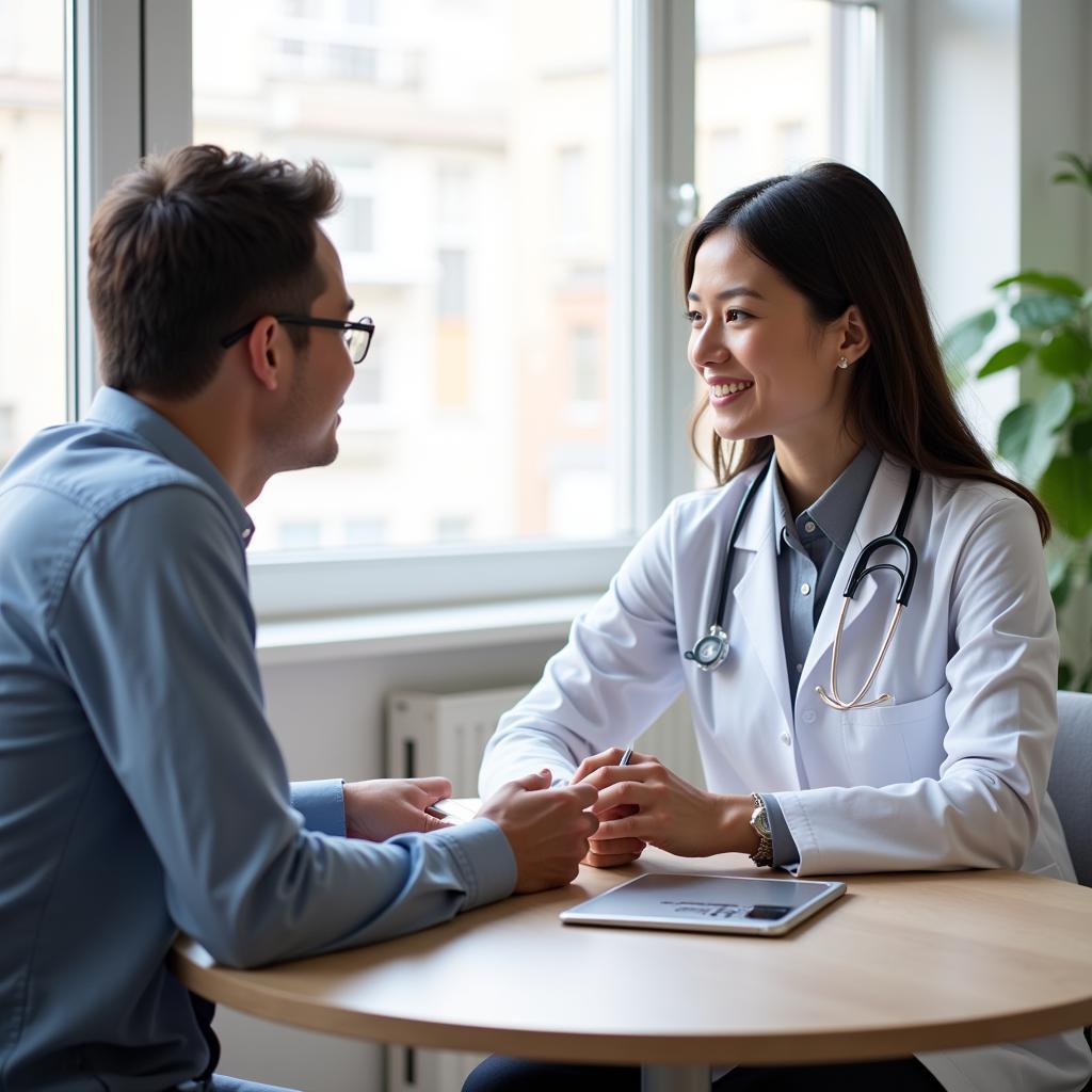 Meeting Your Primary Care Physician