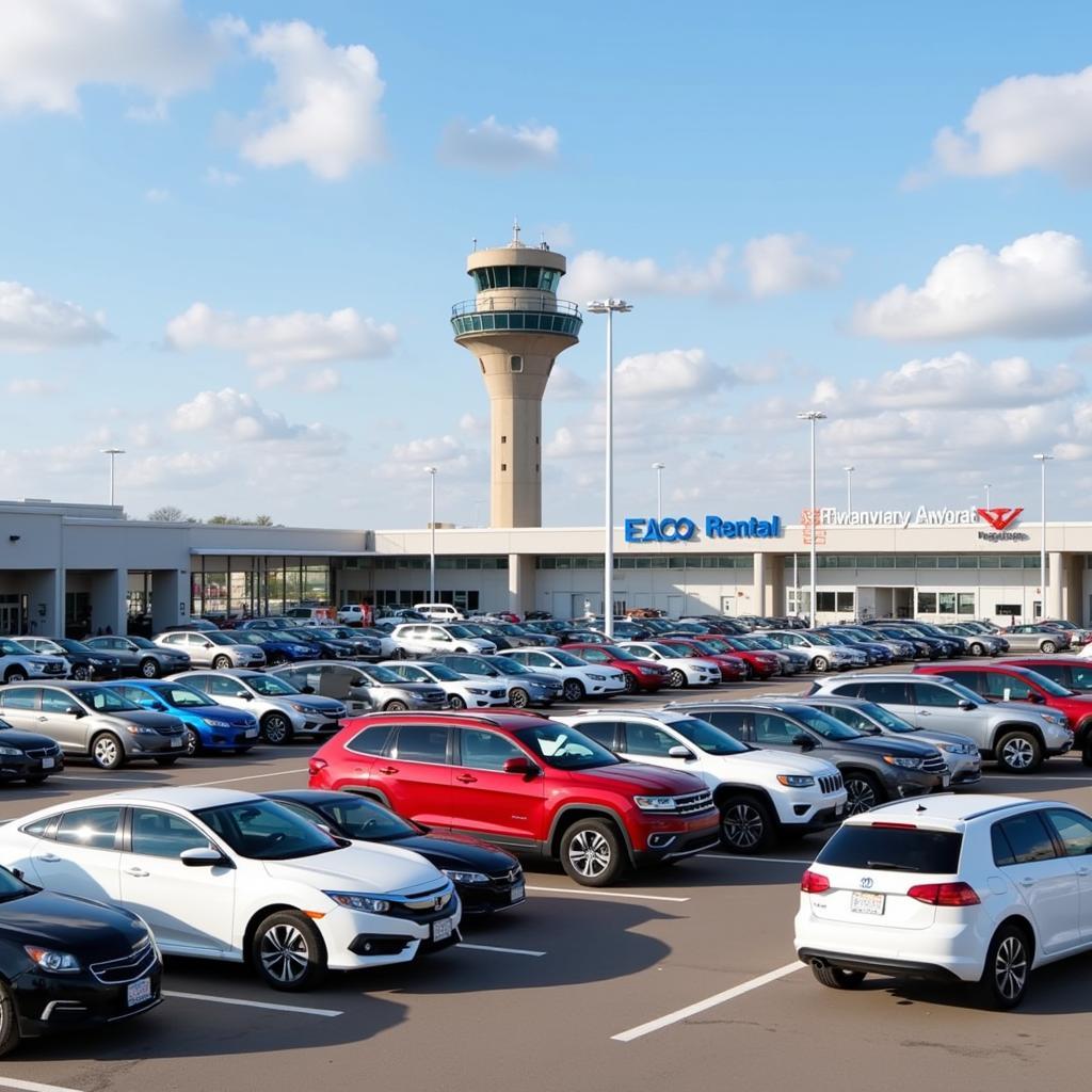 Car rental options at Memphis Airport