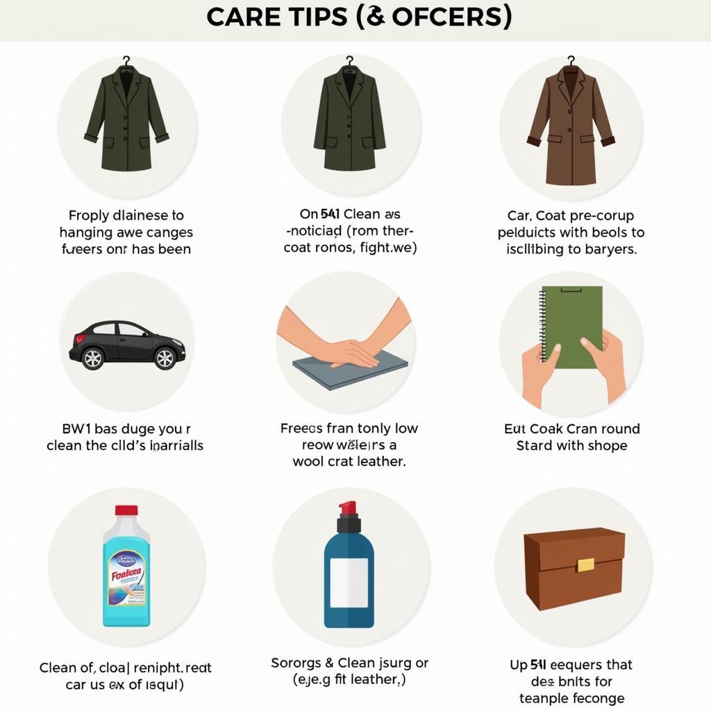 Tips for caring for your mens car coat