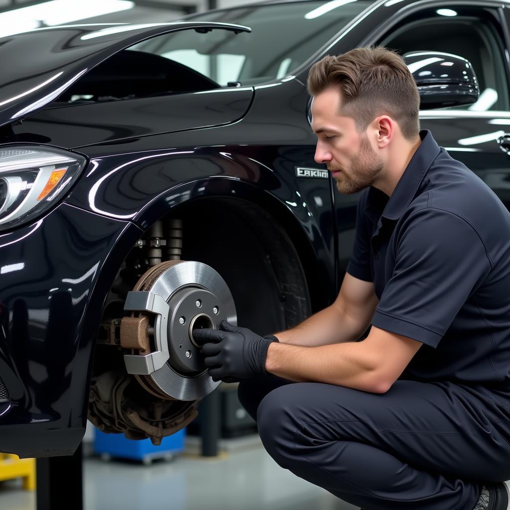 Preventative Maintenance for a Mercedes A-Class