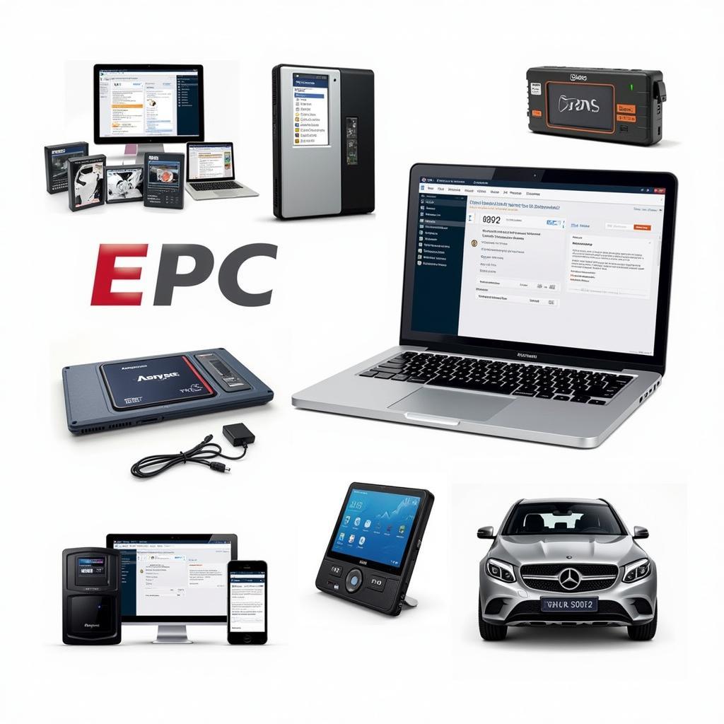 Mercedes-Benz Diagnostic Tools and Software