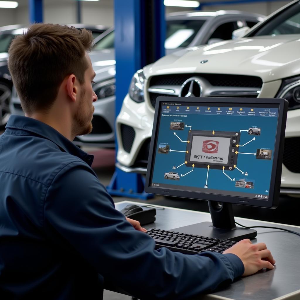 Mercedes-Benz Diagnostics with Vediamo