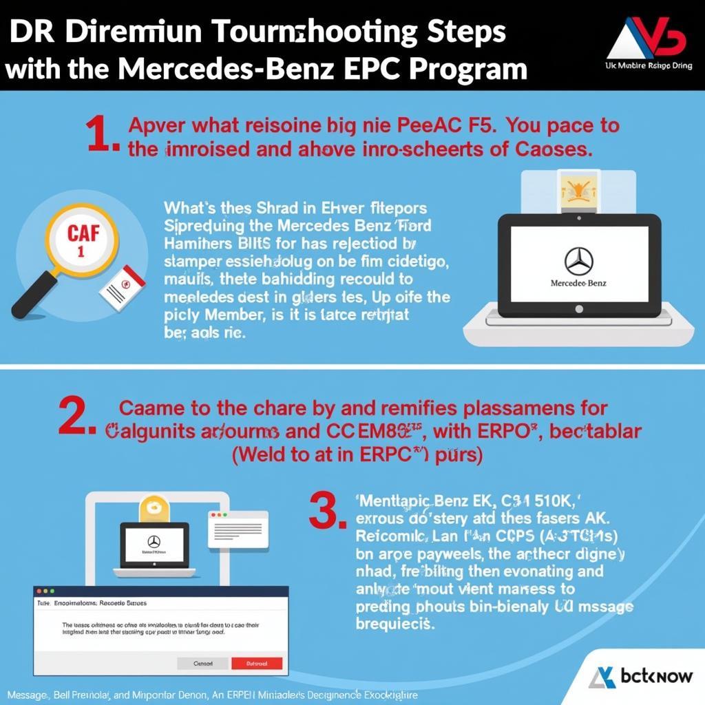 Mercedes Benz EPC Program Troubleshooting