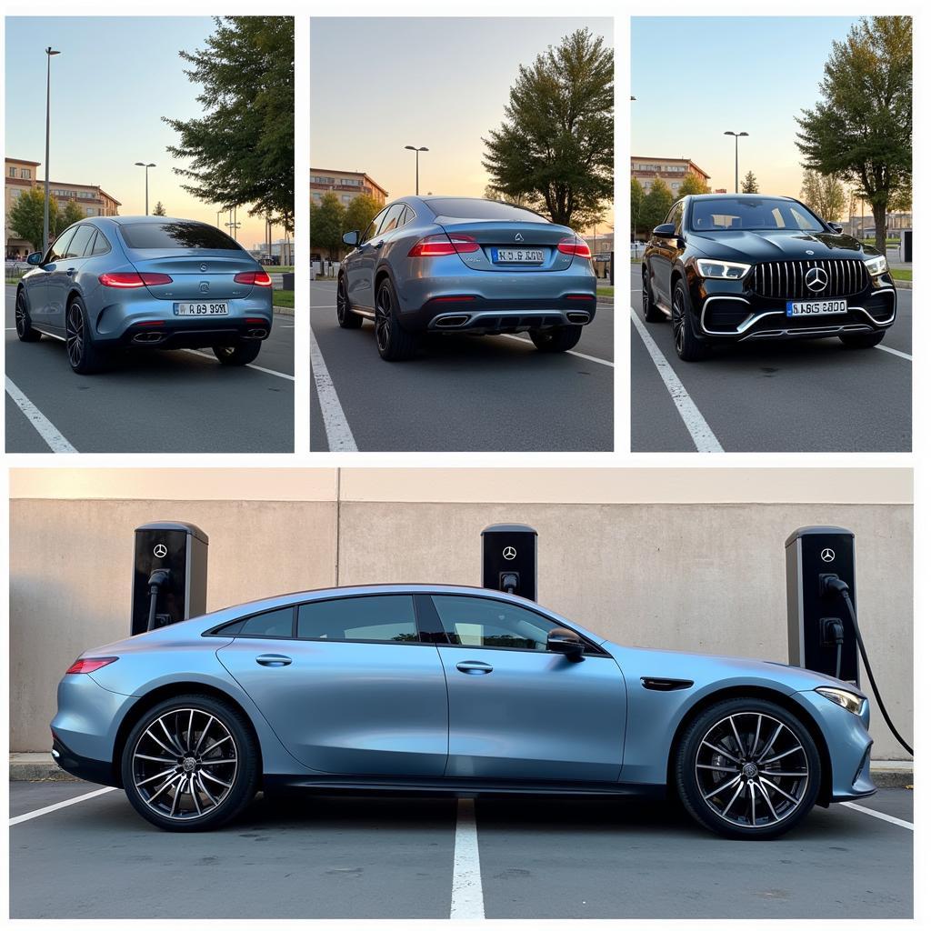 Mercedes-Benz EQ Electric Vehicles Charging