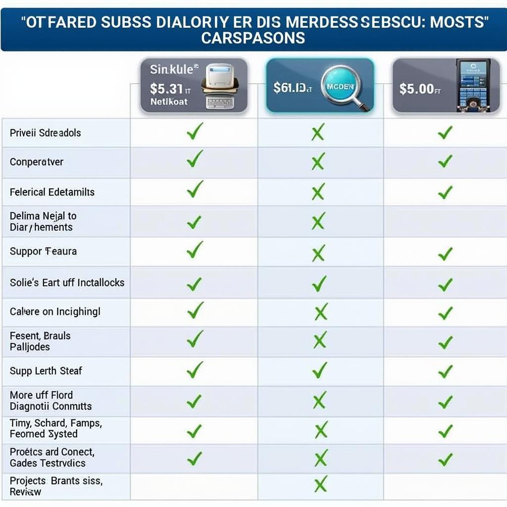 Mercedes Diagnostic Software Alternatives