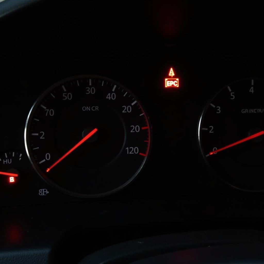 Mercedes E320 CDI EPC Warning Light on Dashboard