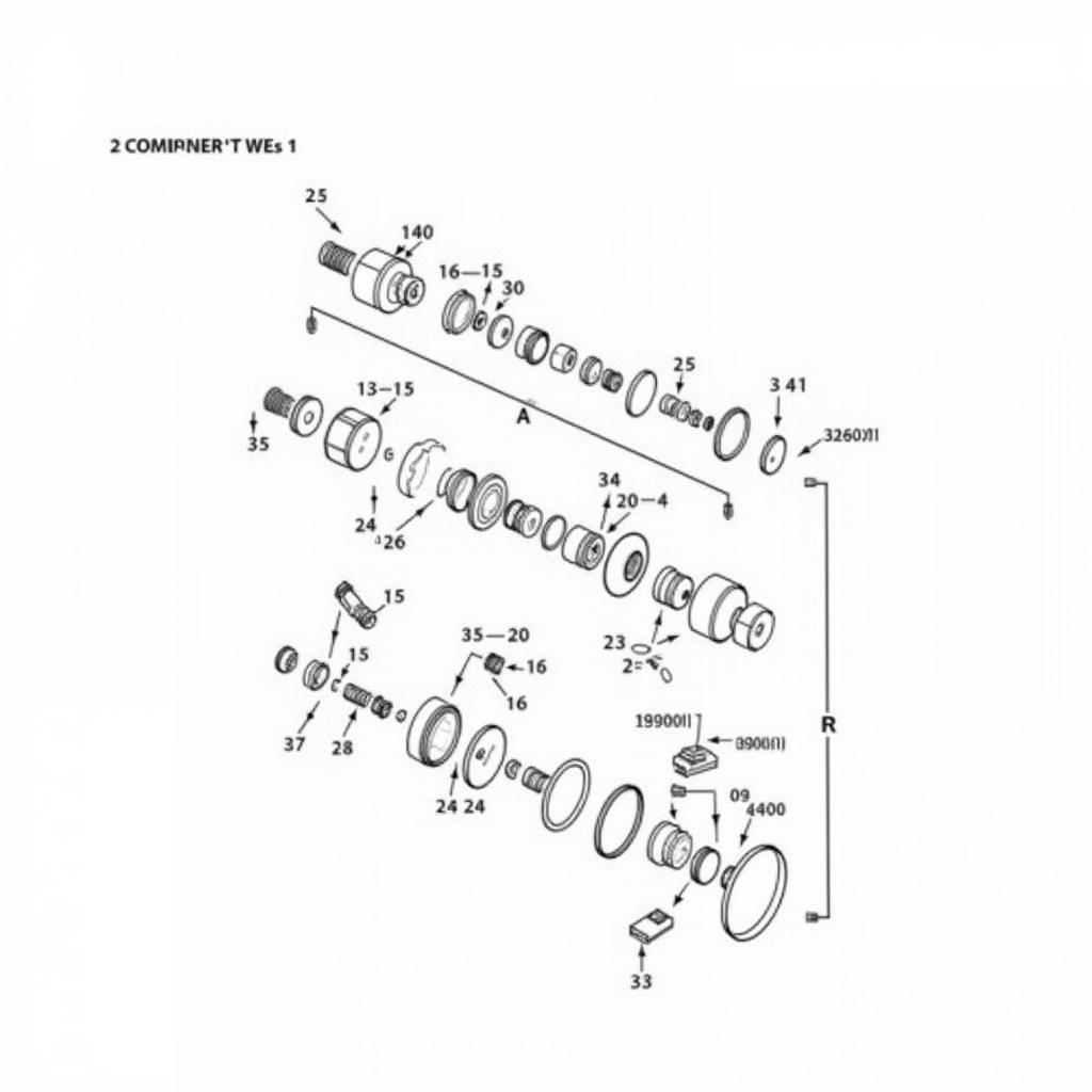 Mercedes EPC 2019 Part Diagram