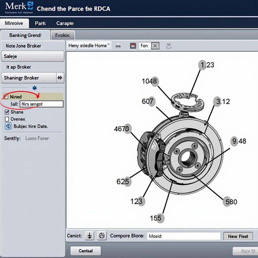 Identifying Parts with Mercedes EPC