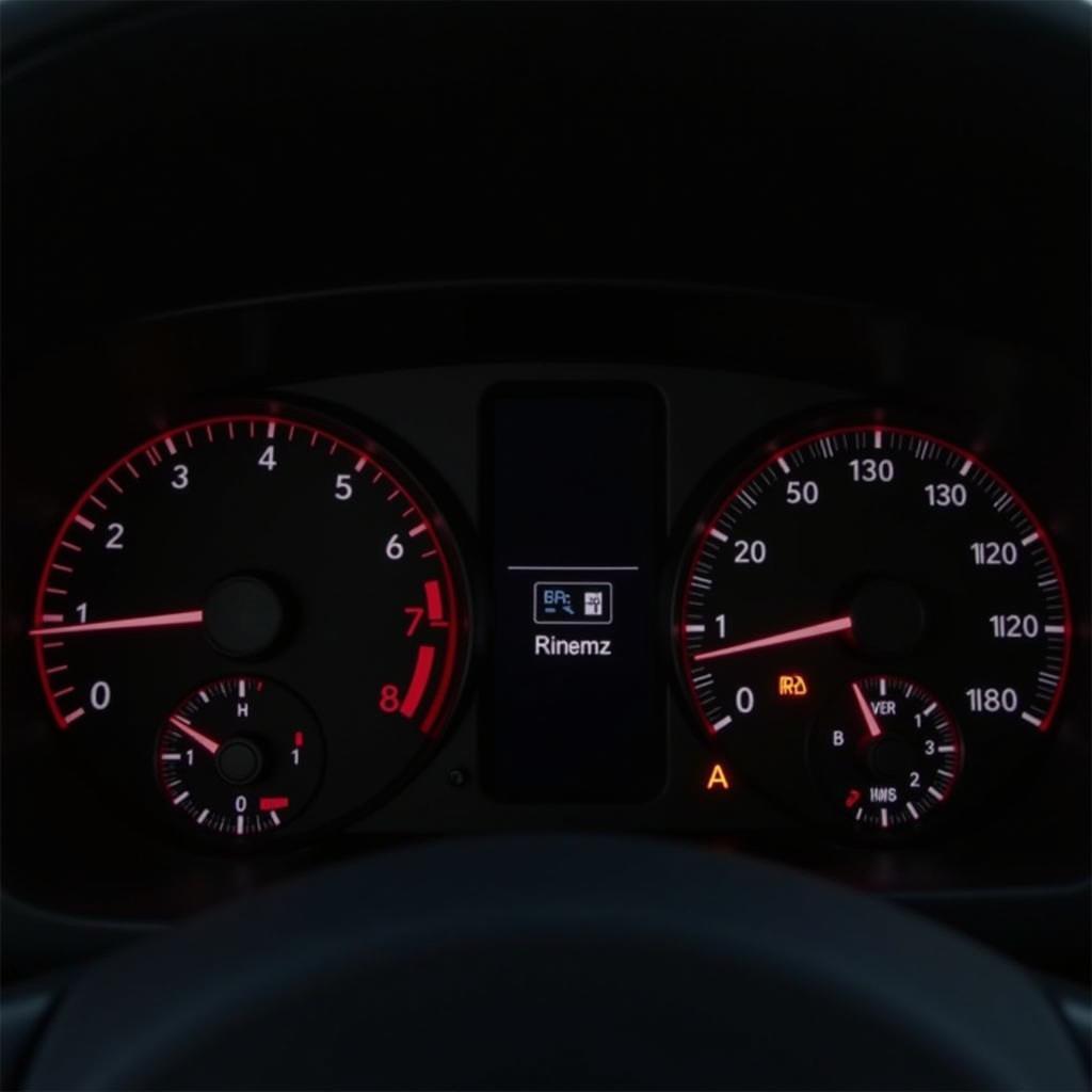 Mercedes EPC Warning Light on Dashboard