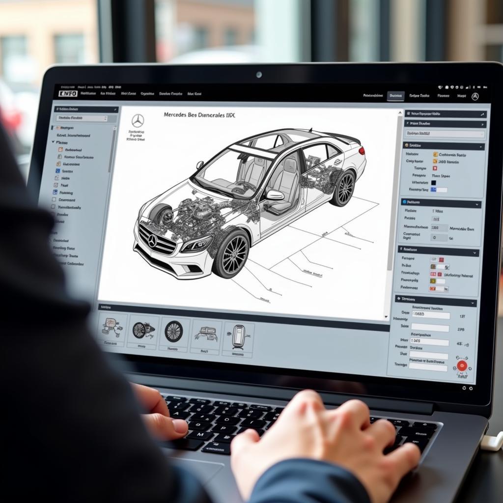 Accessing Mercedes EPC Web Parts