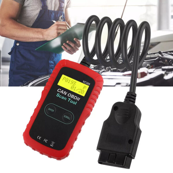 Mercedes Sprinter OBD2 Car Diagnostic Code Reader Scanner Fault Check Tool VC300 - Image 5