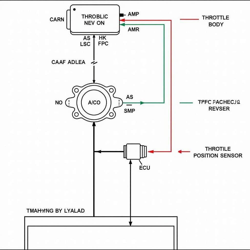 Mercedes W203 EPC System Diagram