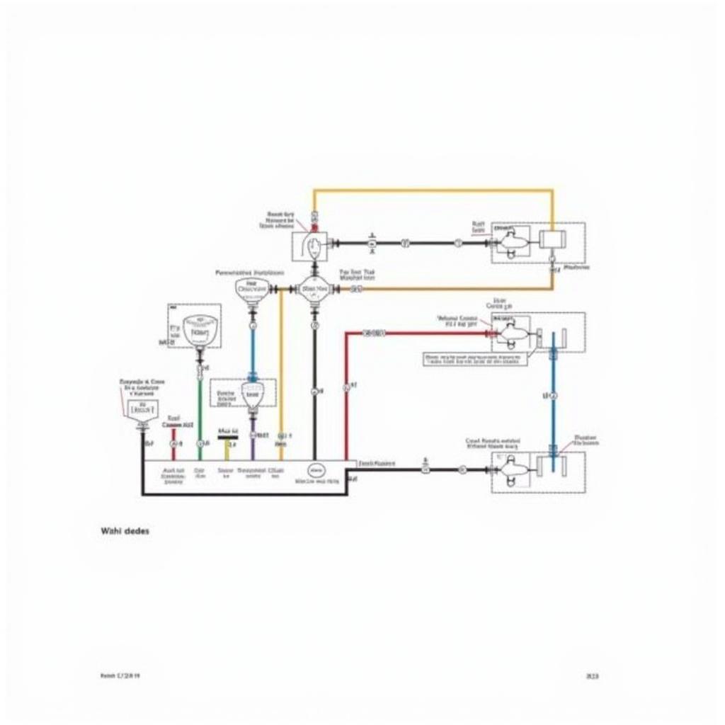 Mercedes WIS Manual Wiring Diagram Example