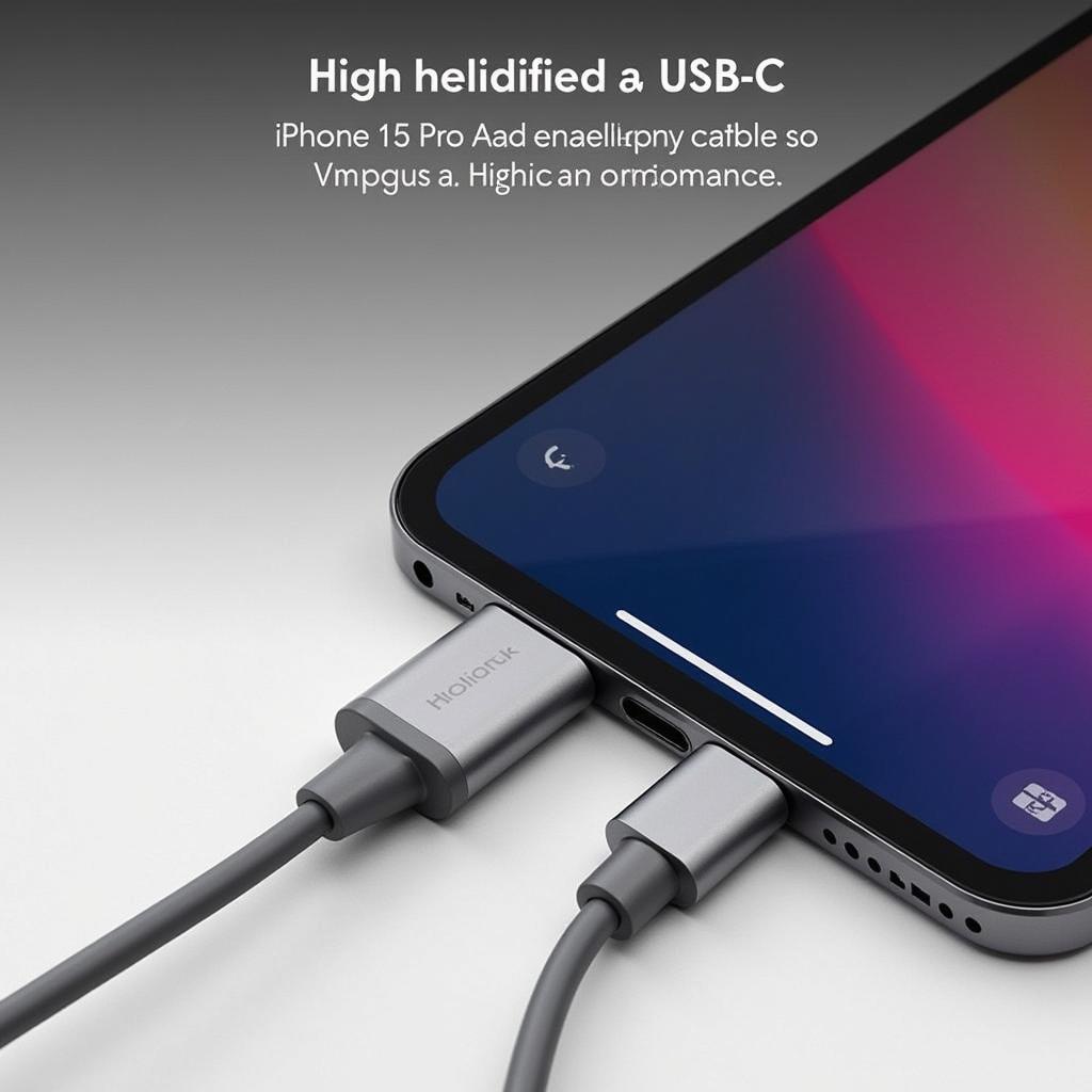 MFi Certified USB-C cable