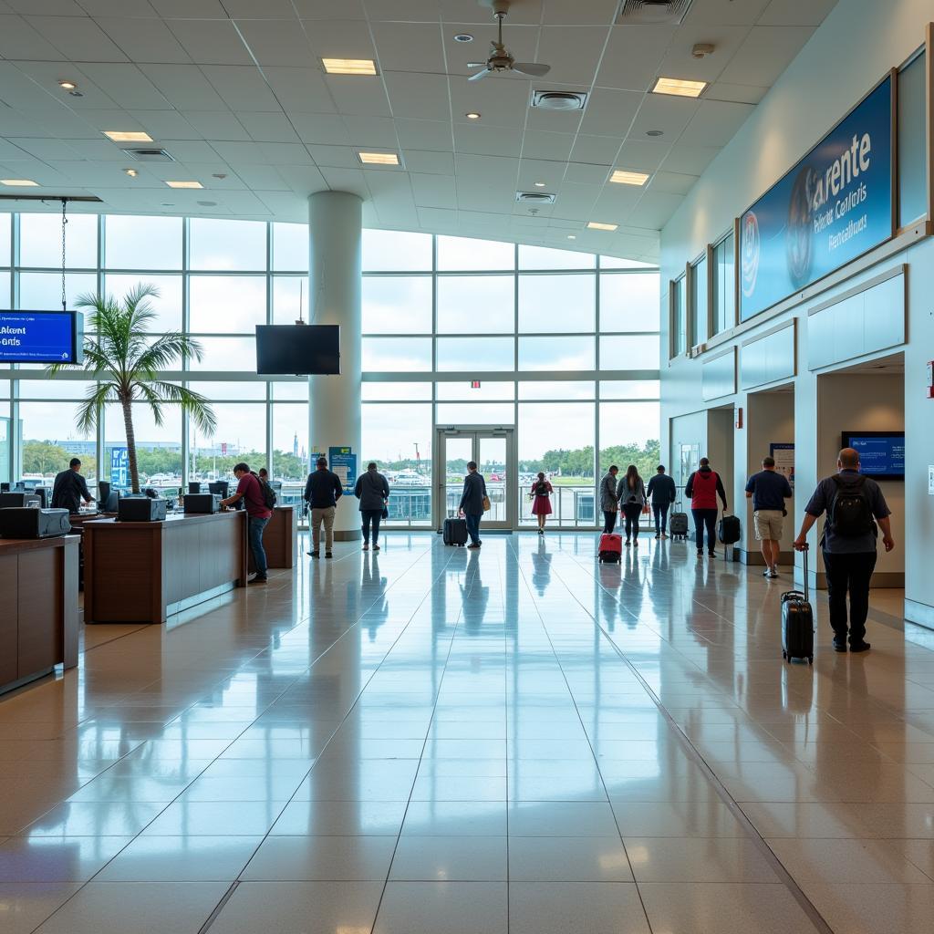 Navigating the Miami Airport Car Rental Center