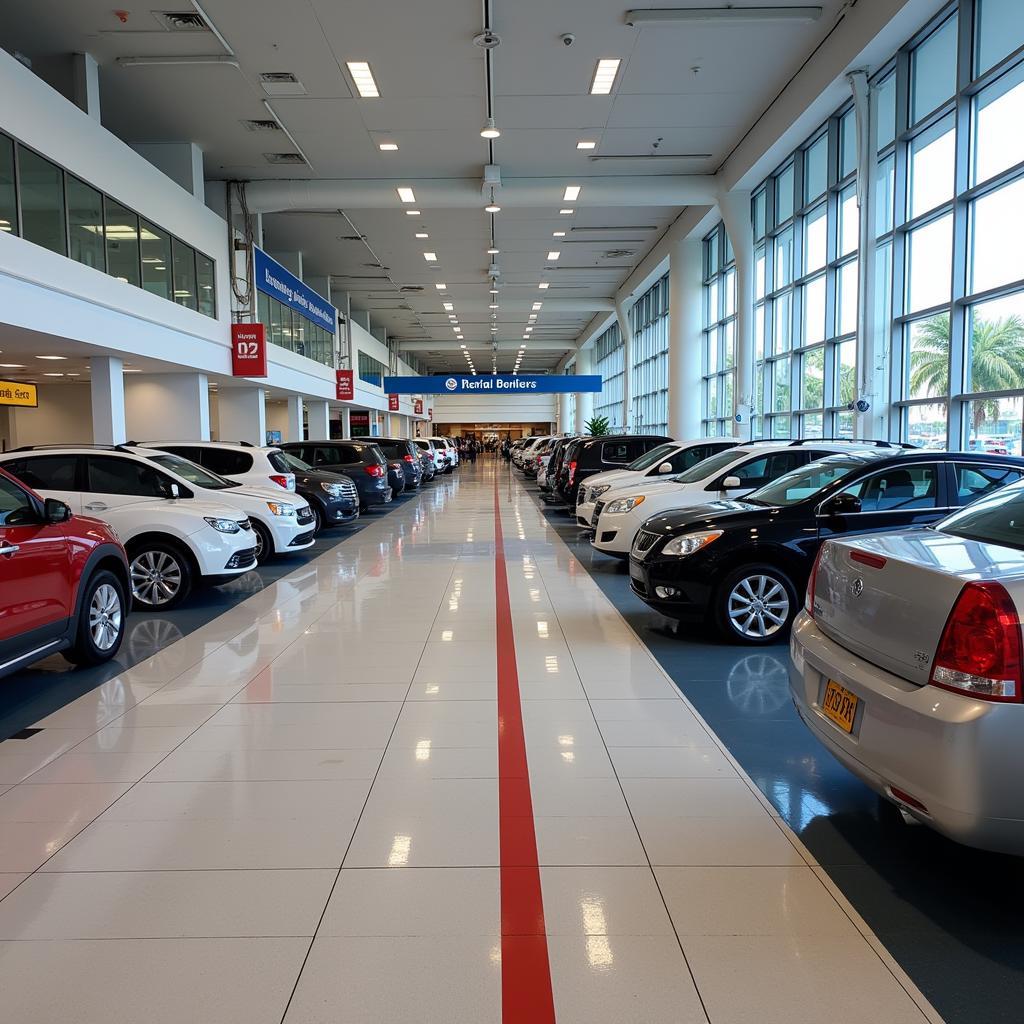 Miami Airport Rental Car Center