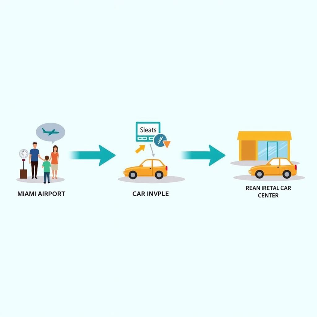 Miami Airport Car Rental Process