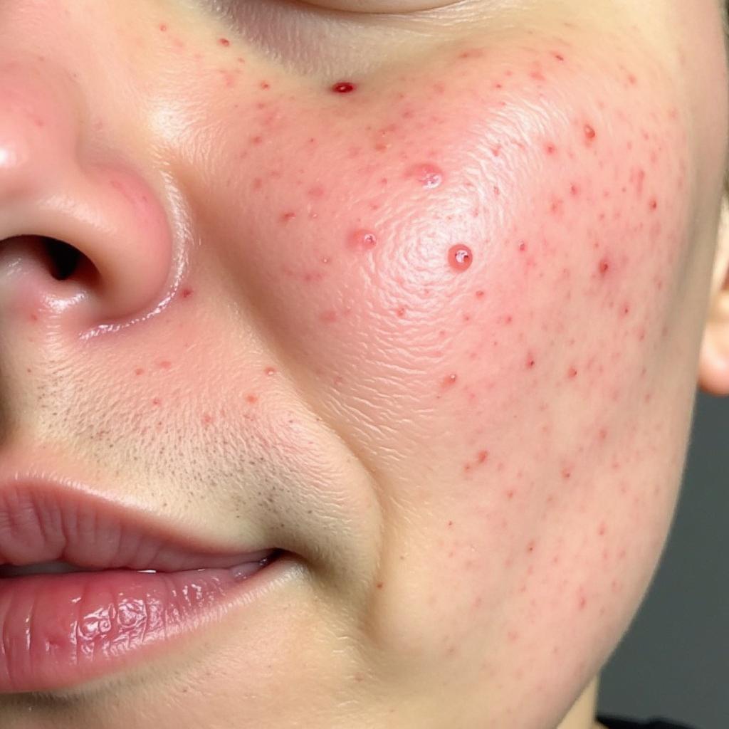 Microneedling Redness and Swelling After Treatment