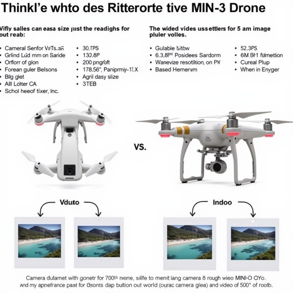 Mini 3 Pro and Autel Nano Plus Camera Comparison