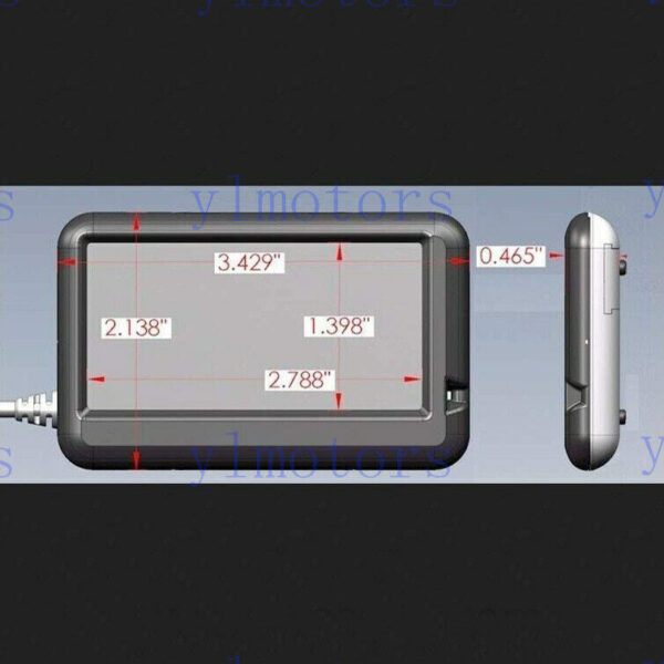 Mini Car Scanner Ultra Gauge EM Plus OBDII OBD2 Code Scan DiagnosticTool V1.4C - Image 5