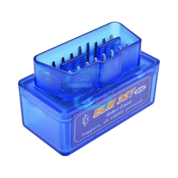 Mini ELM327 V2.1 OBD2 II Bluetooth Diagnostic Car Car Interface Scanner- - Image 2