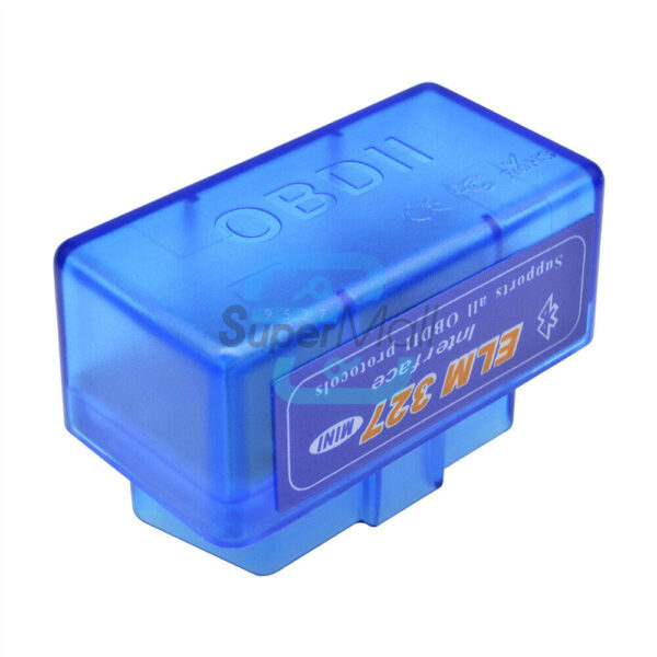 Mini ELM327 V2.1 OBD2 II Bluetooth Diagnostic Car Car Interface Scanner- - Image 4