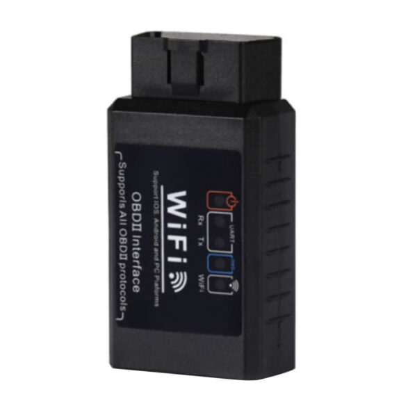 Mini ELM327 WIFI OBD2 Car Diagnostic Scanner For iOS Android Windows Symbian - Image 2