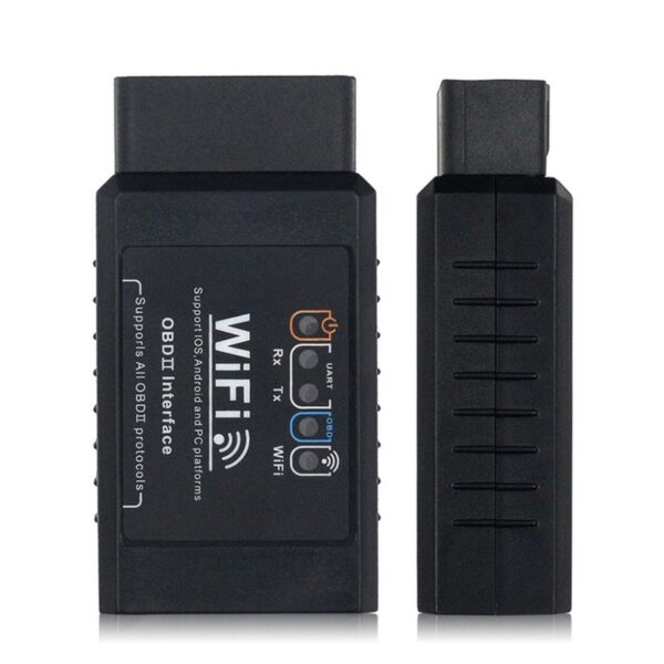 Mini ELM327 WIFI OBD2 Car Diagnostic Scanner For iOS Android Windows Symbian - Image 6