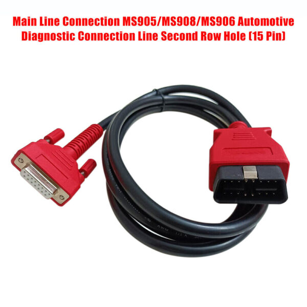 MK808 OBD2 Main Test Cable for 16 PIN For Autel MS908/Mini MS905/MX808/DS808