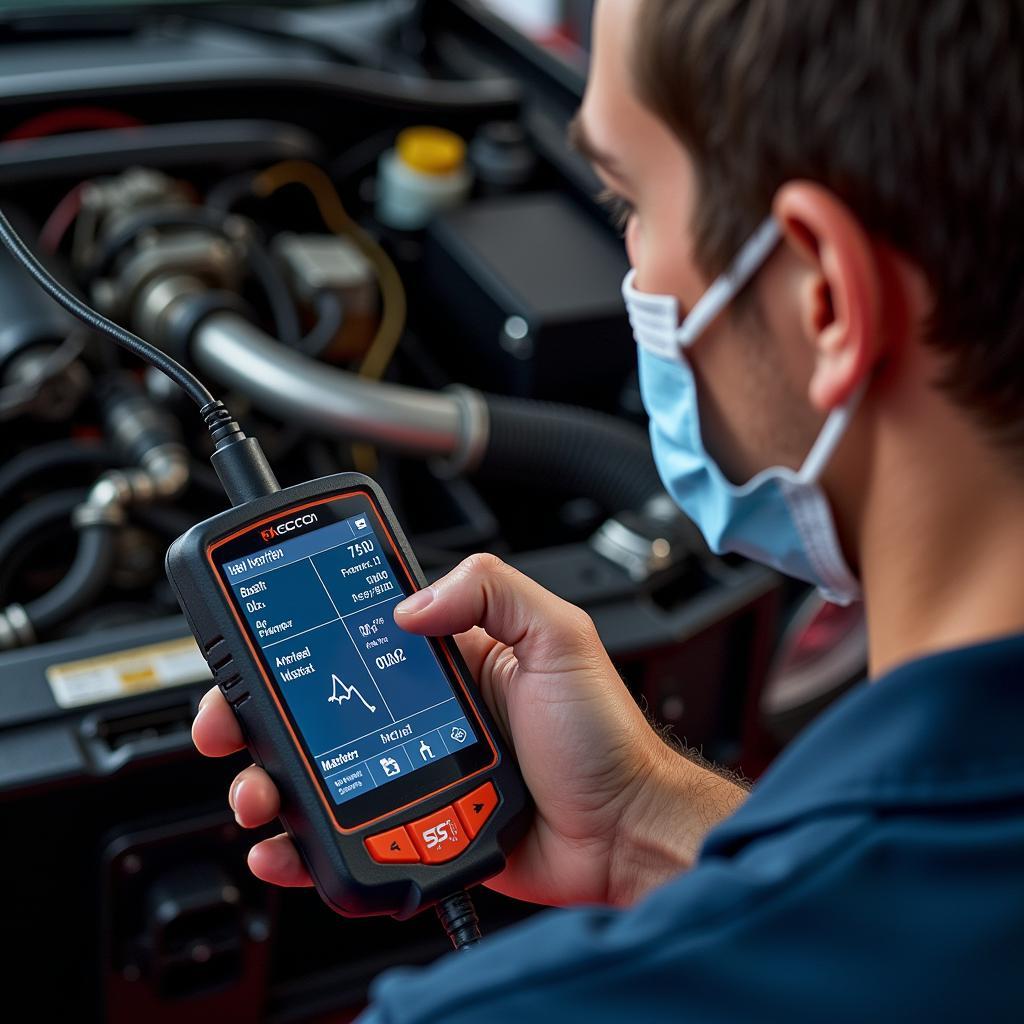 Modded Car Engine Diagnostics with a Dealer Scanner