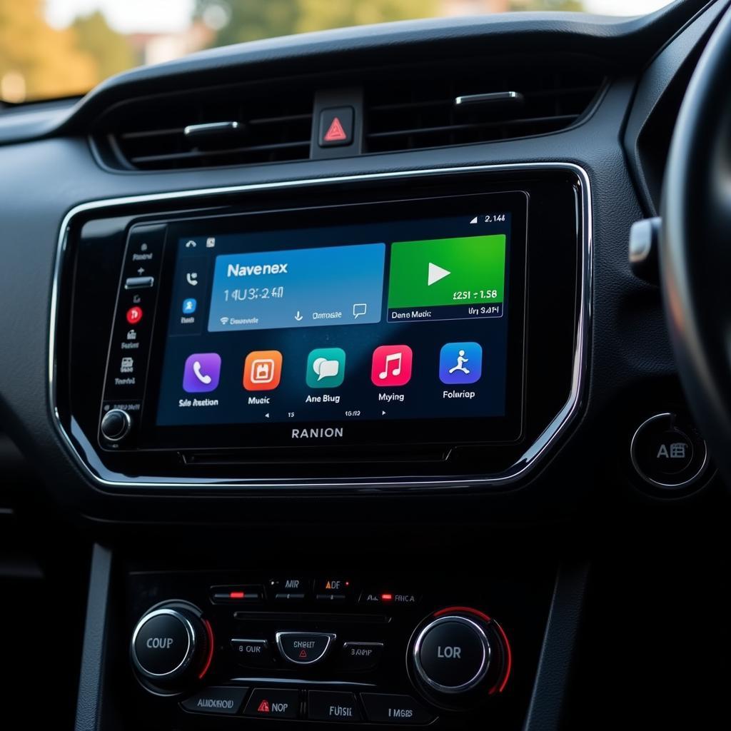 Modern Car Radio Features