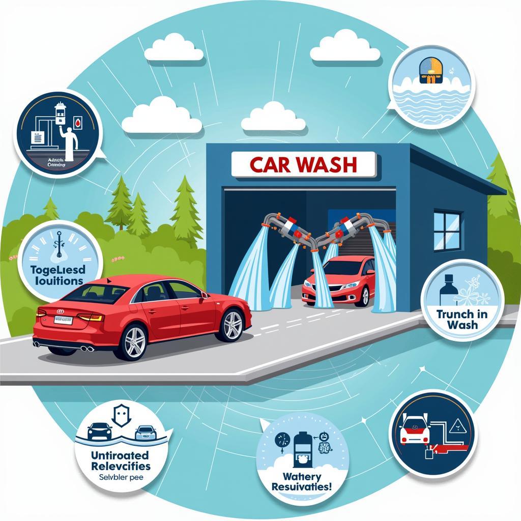 Modern El Car Wash Technology Showcase