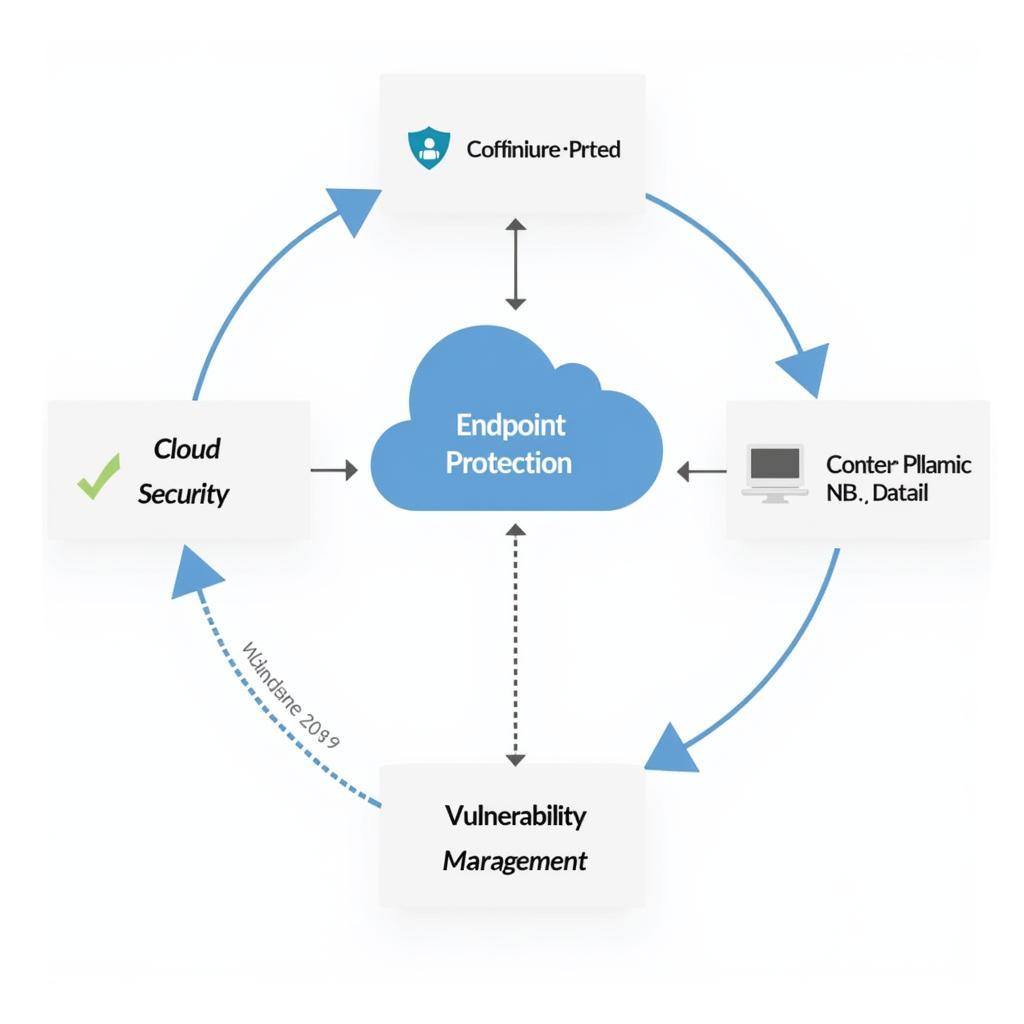 Modern Security Solutions Diagram